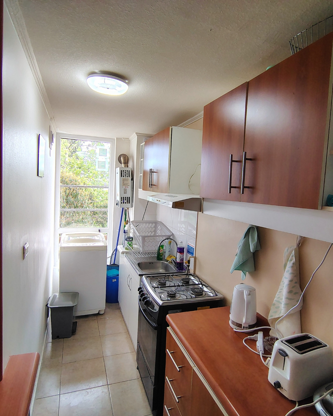 Arriendo Depto en condominio Alto la paloma