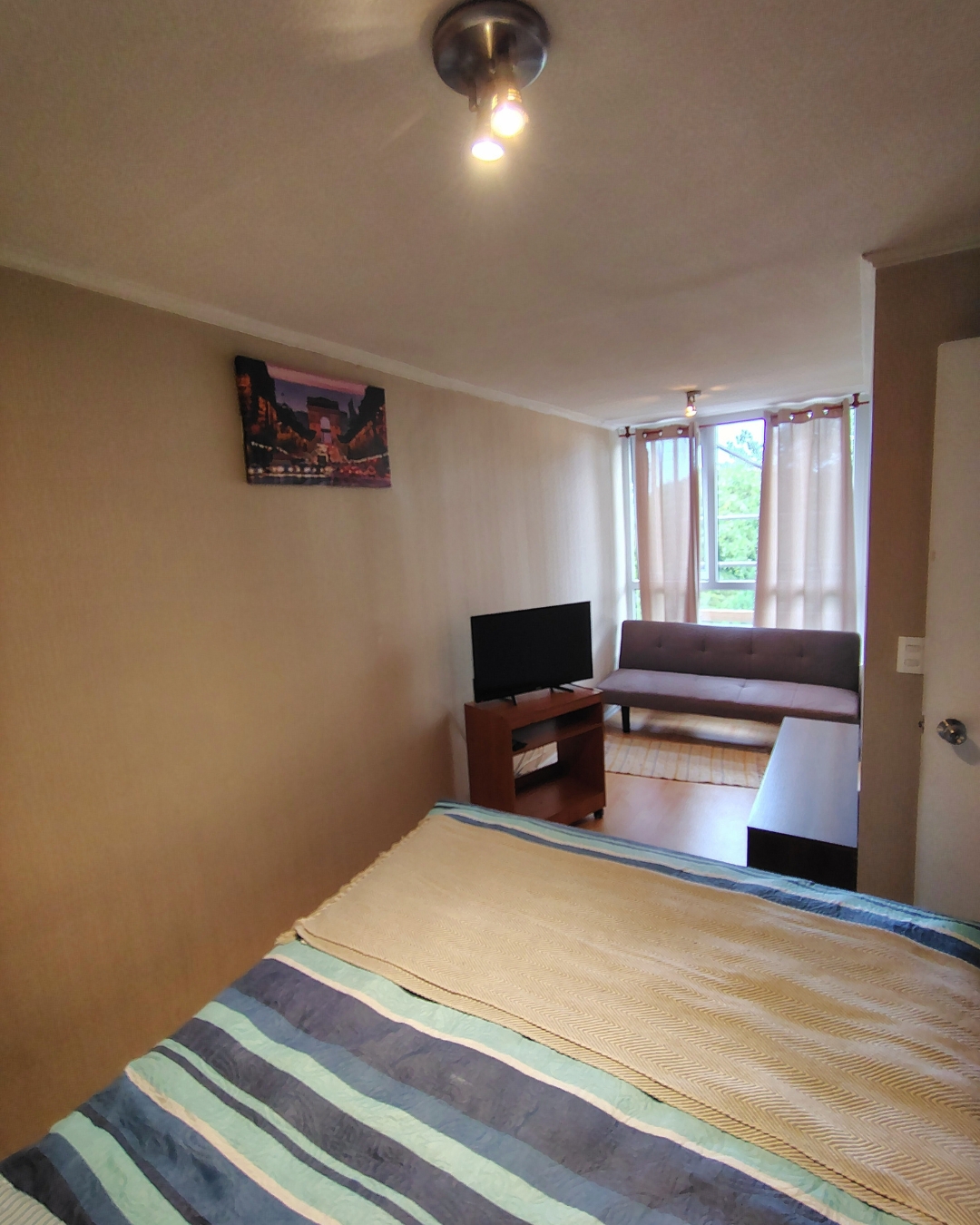 Arriendo Depto en condominio Alto la paloma